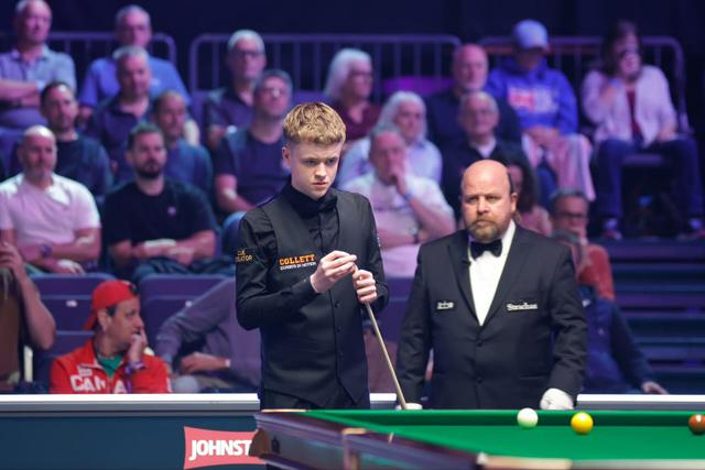 5-3！斯诺克德国大师赛：中国00后小将连胜两场，常冰玉狂轰破百|斯坦.穆迪|资格赛|斯坦穆迪|马克-艾伦|凯伦·威尔逊_新浪体育_新浪新闻