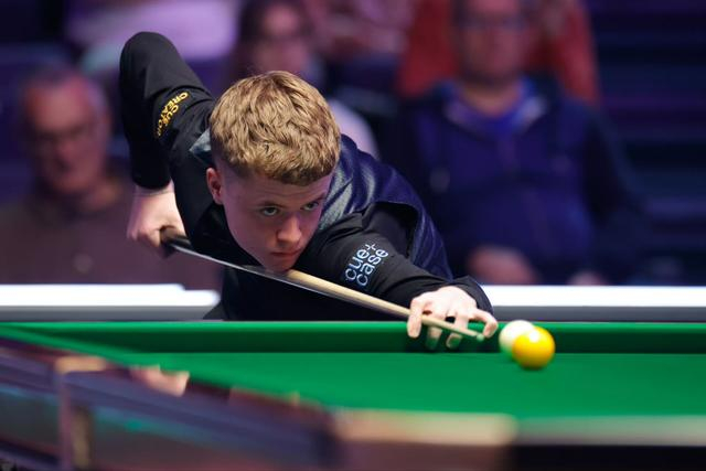 5-3！斯诺克德国大师赛：中国00后小将连胜两场，常冰玉狂轰破百|斯坦.穆迪|资格赛|斯坦穆迪|马克-艾伦|凯伦·威尔逊_新浪体育_新浪新闻