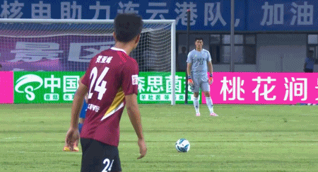 连云港队1-0扬州队，张骋一击制胜